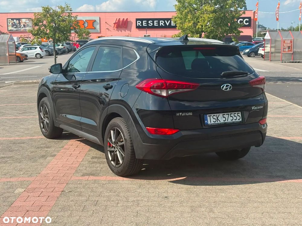 Hyundai Tucson blue 1.7 CRDi 2WD Passion - 5