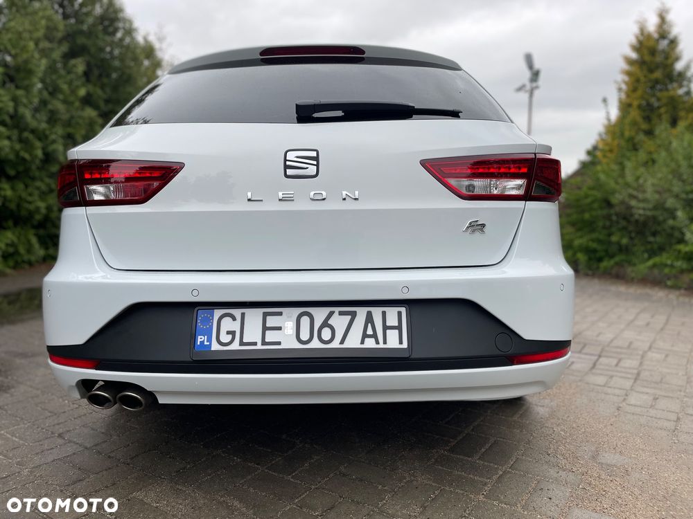 Seat Leon 2.0 TDI DPF Start&Stop DSG FR - 5