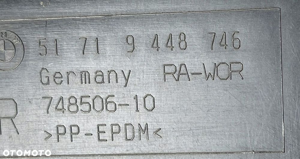 B70 BMW 3 G20 G21 NADKOLE PRAWE PRZÓD CZĘŚĆ TYLNA 9448746 - 3