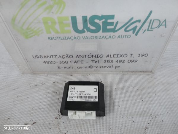 Unidade Controlo Automatico De Luz Mazda 6 Hatchback (Gg) - 1