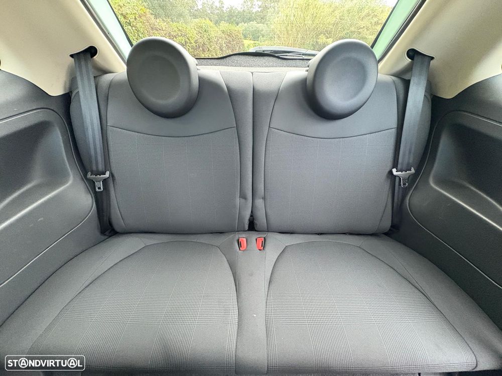 Fiat 500 0.9 TwinAir Lounge S&S - 26