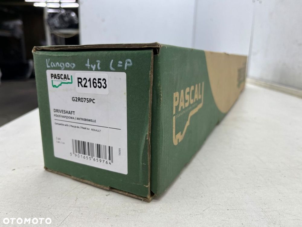Półoś Renault Kangoo I 01-08r. 1.6 16V 4x4 / 1.9dci 4x4 prawa lewa tylna NOWA półoś napędowa 760mm - 7
