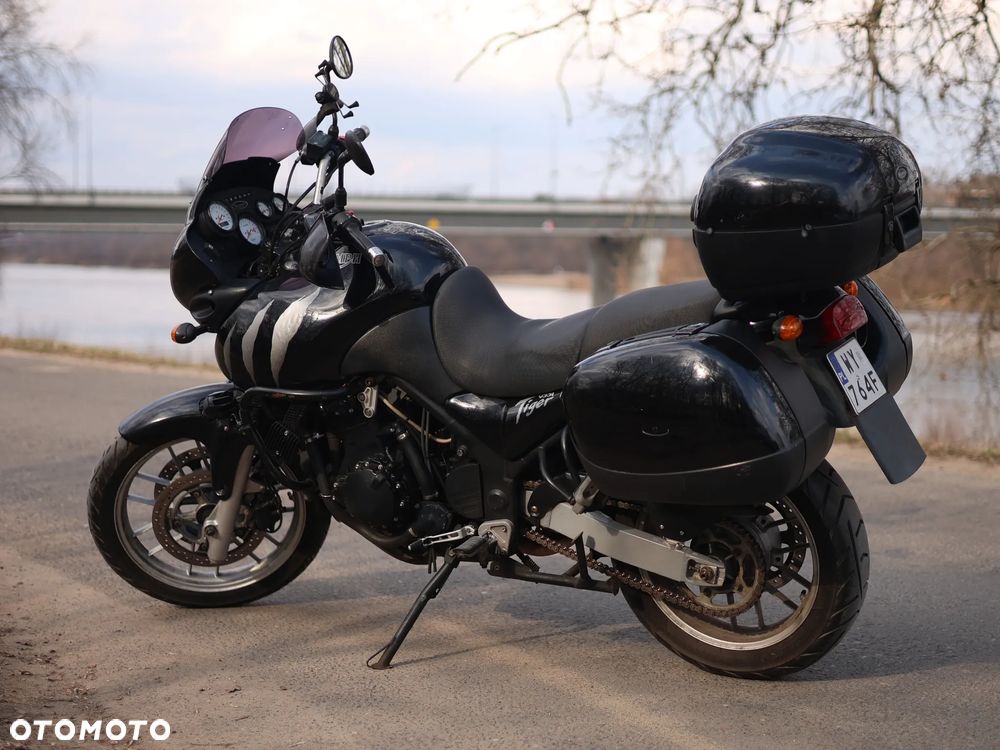 Triumph Tiger - 5