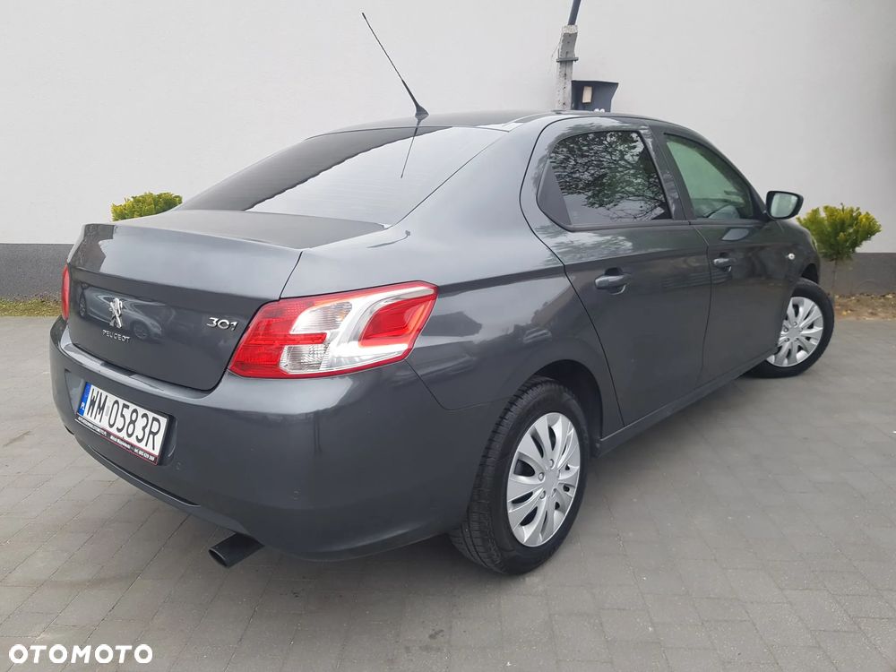 Peugeot 301 1.6 VTi Active - 6