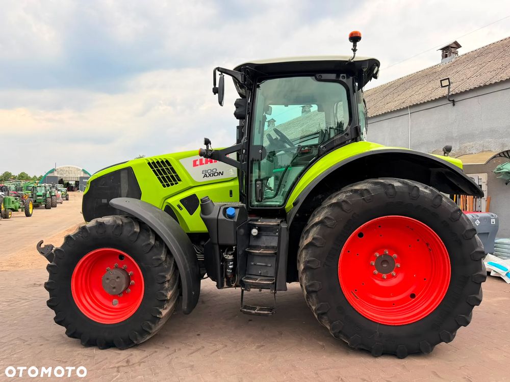 Claas Axion 800 CEBIS - 10