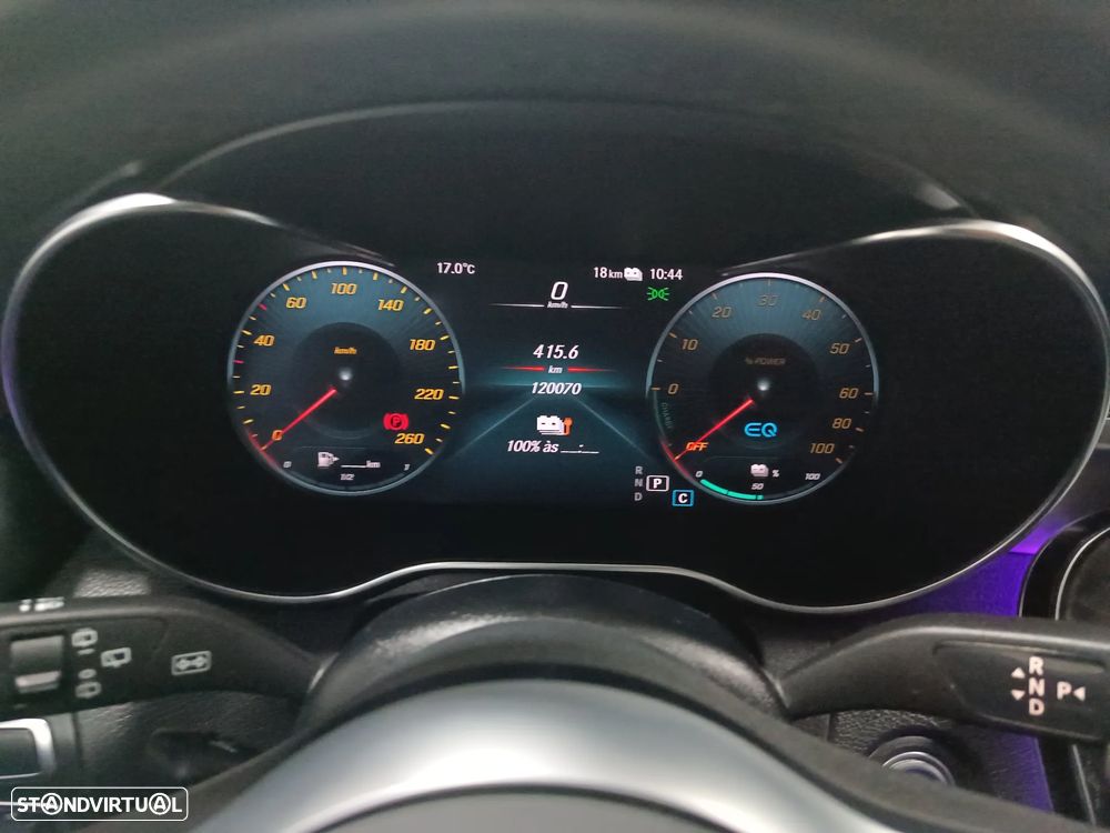 Mercedes-Benz C 300 de T 9G-TRONIC Night Edition - 56