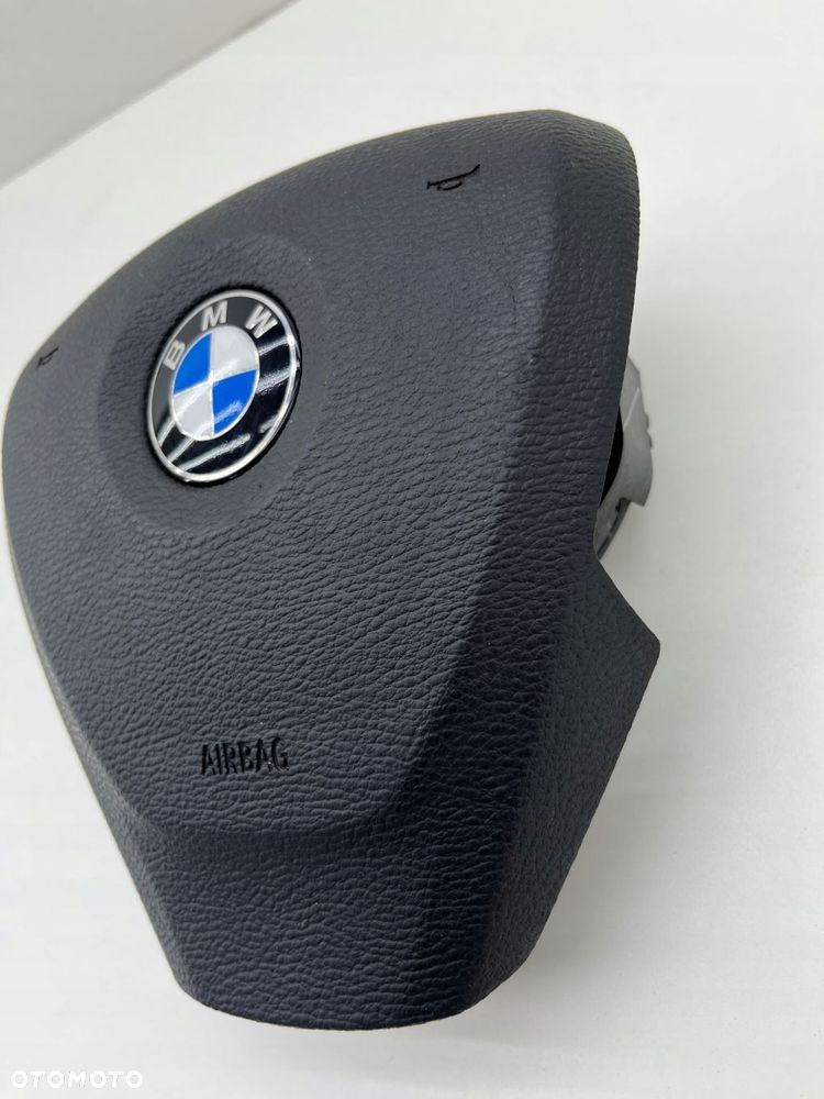 BMW F25 F26 F15 F16 PODUSZKA AIRBAG KIEROWCY ORYGINAŁ 6787341 - 3