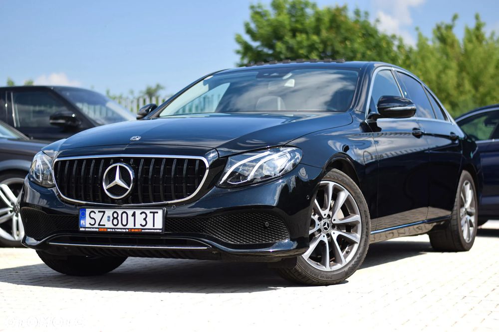 Mercedes-Benz Klasa E 300 9G-TRONIC Avantgarde - 27