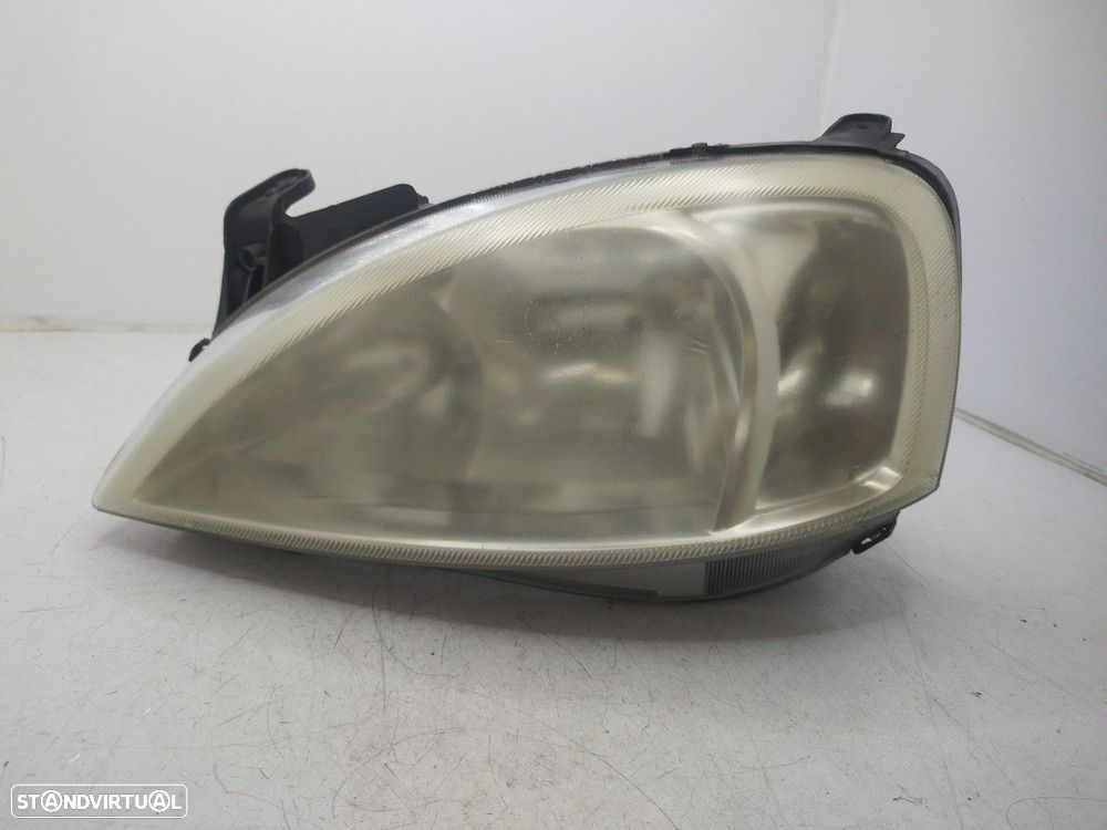 Farol/ Otica Dianteiro Esq Opel Corsa C - 2