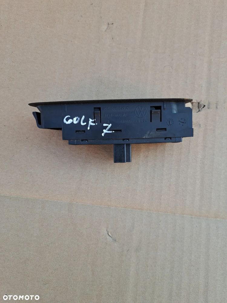 Volkswagen Golf VII przełącznik szyb 5G0959857C lewy przód - 1