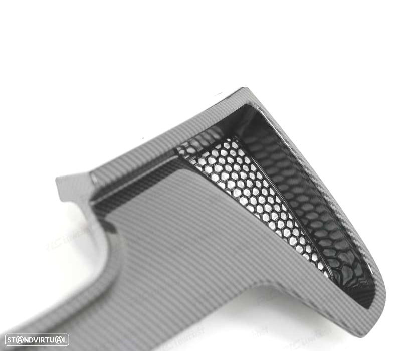 DIFUSOR BMW F32 F33 F36 LOOK M PERFORMANCE CARBONO - 4
