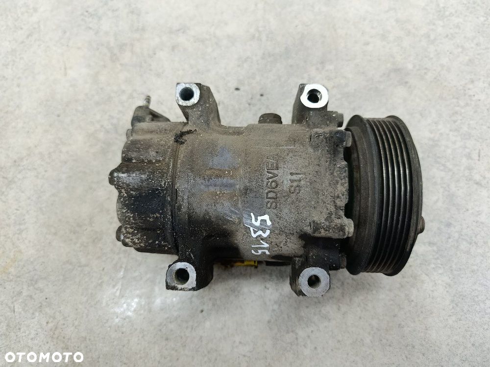 POMPA, SPRĘŻARKA KLIMATYZACJI PEUGEOT 307 SW 9646279880 SD6V12  SANDEN 1.6 - 6
