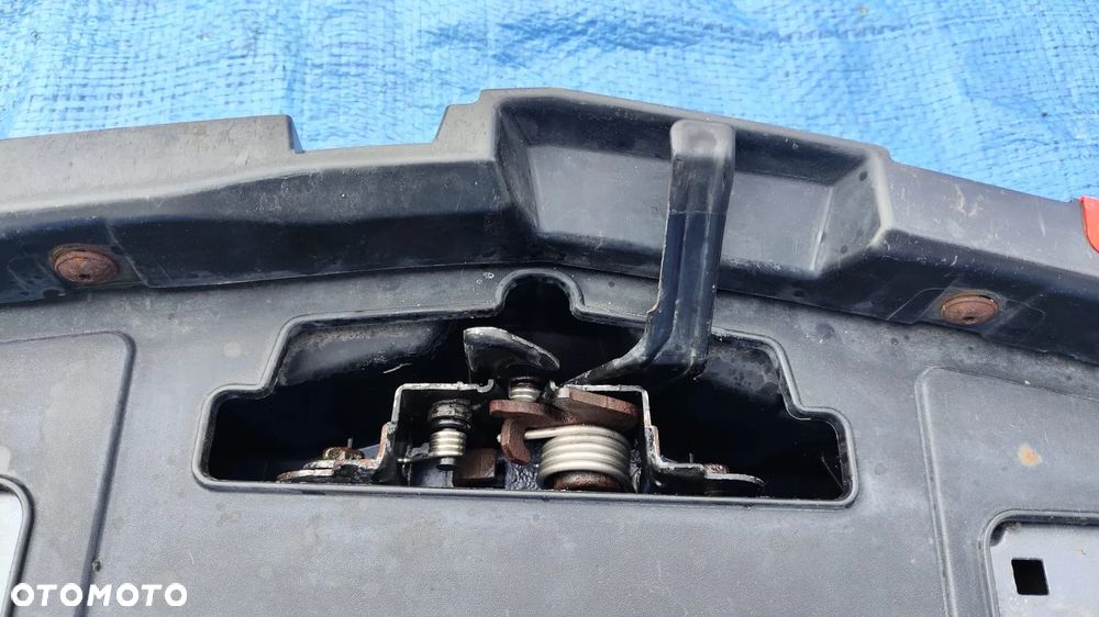 PAS PRZEDNI GÓRNY WZMOCNIENIE ZAMEK CZUJNIK UDERZENIA ATRAPA GRILL ZDERZKA PRZÓD EUROPA OPEL INSIGNIA A PRZED LIFT - 10