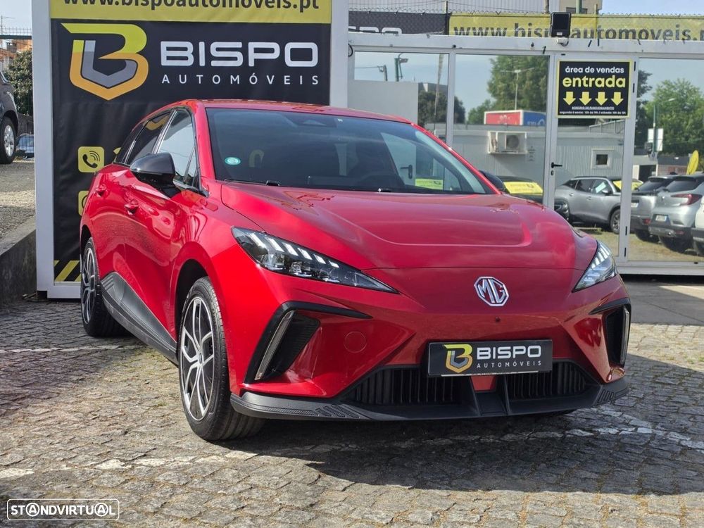MG MG4 64 kWh XPower Luxury - 3