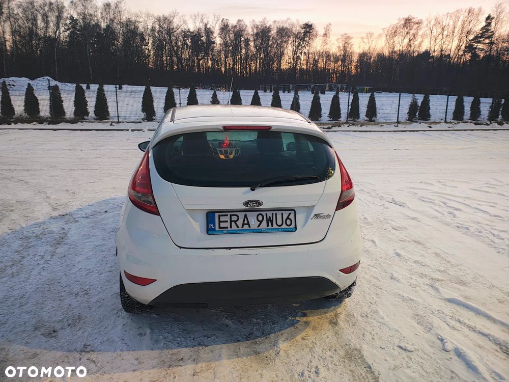 Ford Fiesta 1.4 TDCi Trend - 8