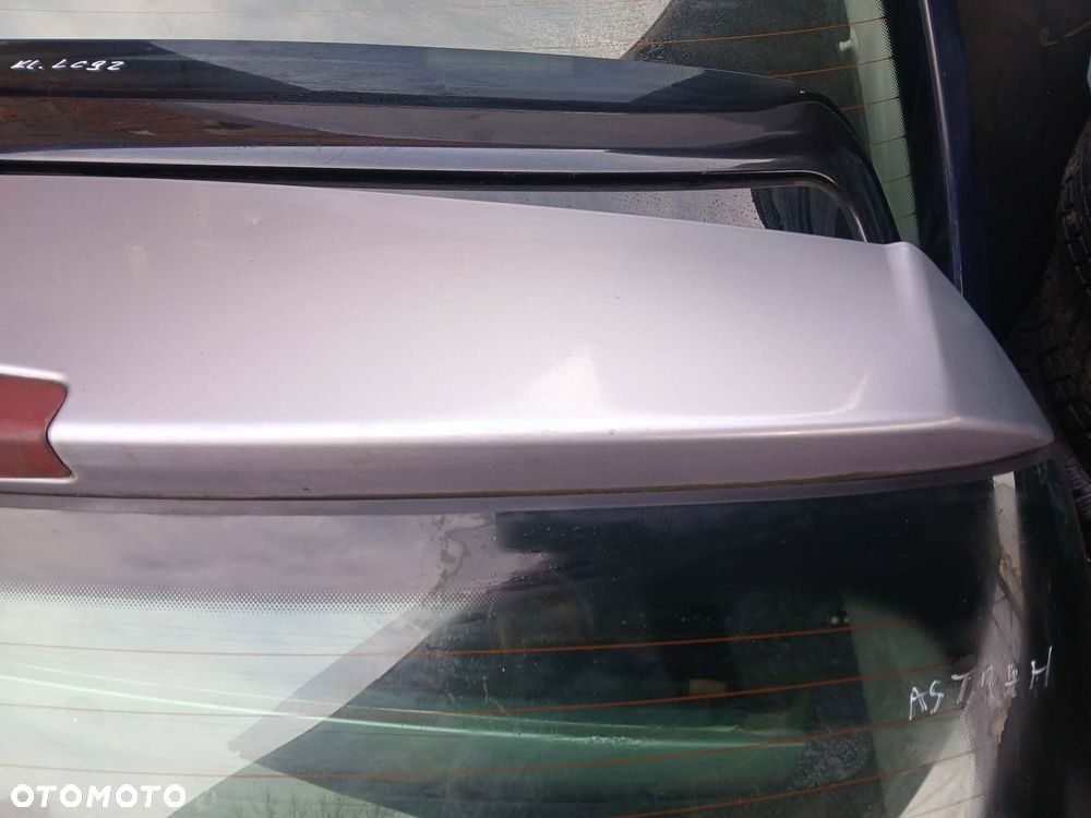 Opel Astra H III HB Klapa bagażnika kod lakieru Z163 - 5