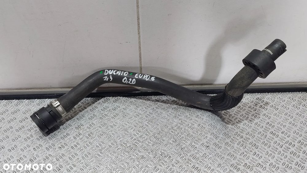 RURKA PRZEWÓD WODY FIAT DUCATO 2,3 E6 R2020 - 1
