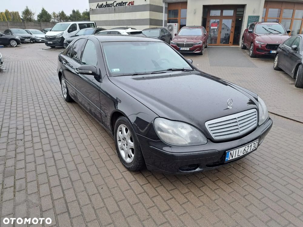 Mercedes-Benz Klasa S 320 - 5