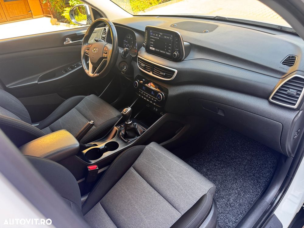 HYUNDAI Tucson 2019 — imagine 7