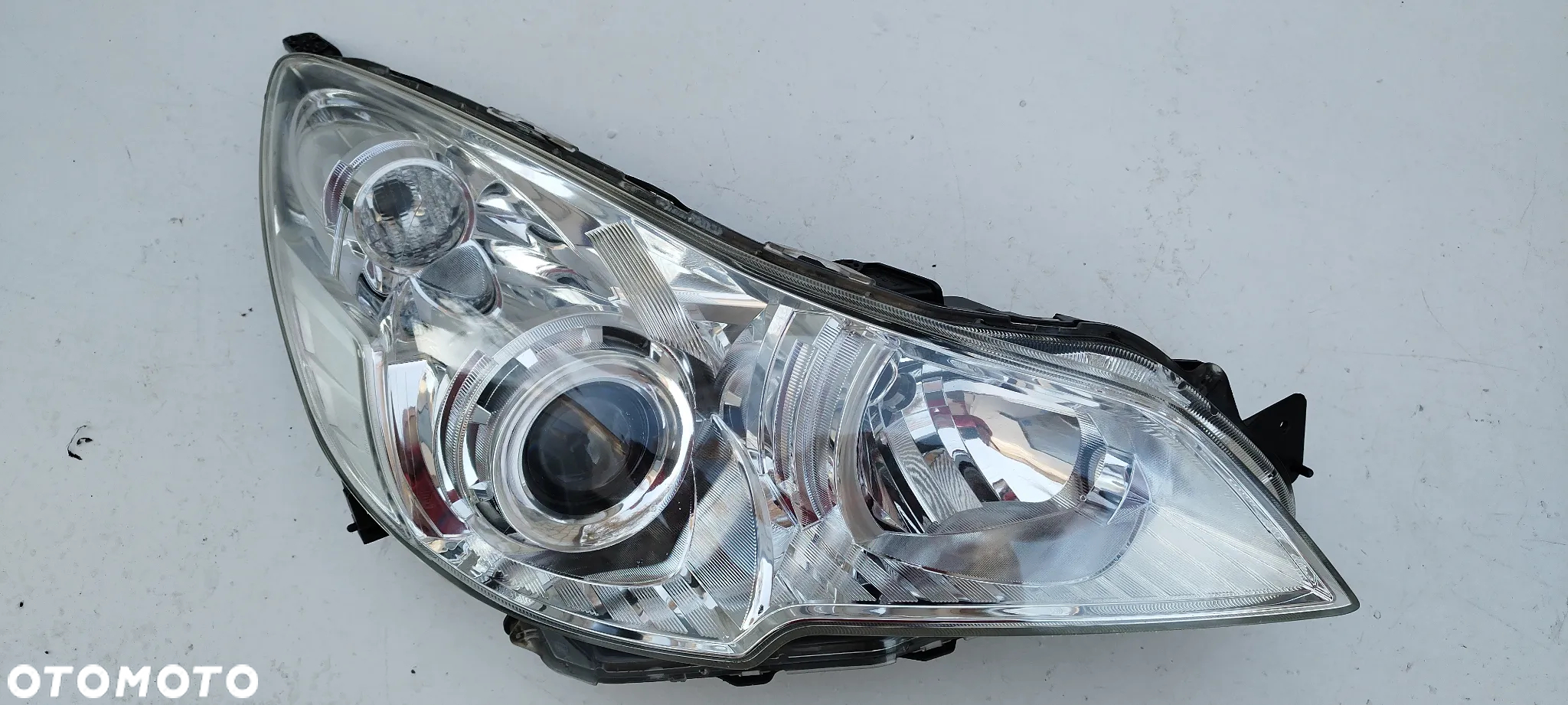 Subaru Legacy Outback 2009-2015 Xenon Lewa Prawa Oryginał - 4