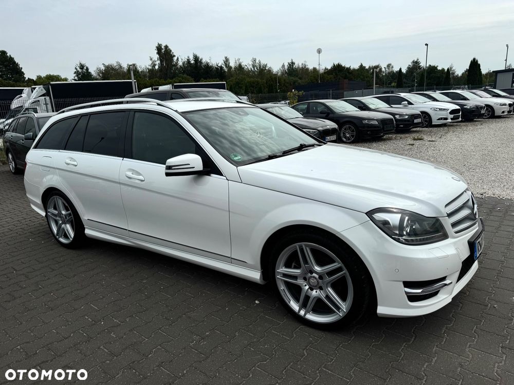 Mercedes-Benz Klasa C 220 (BlueTEC) d 7G-TRONIC AMG Line - 16