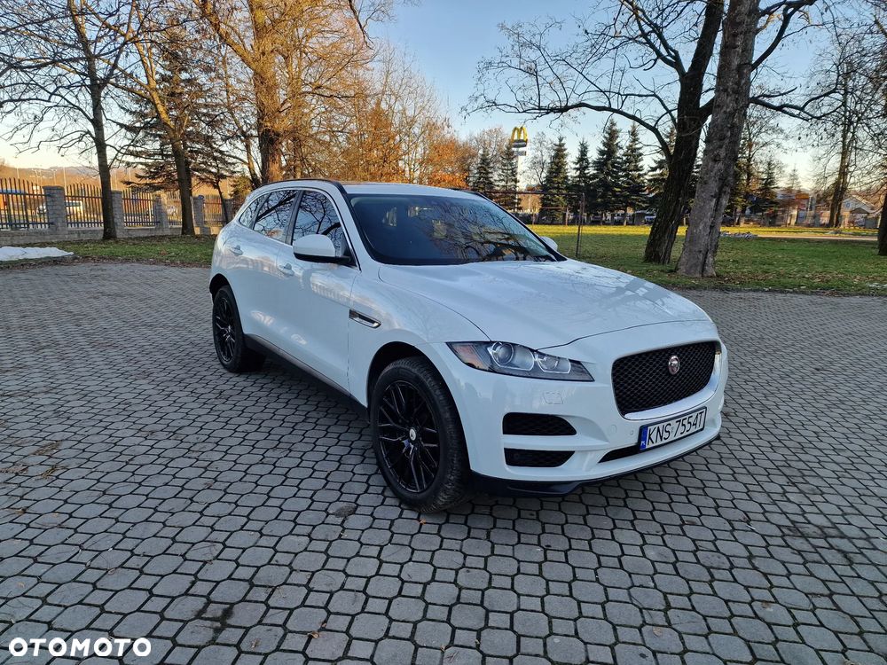 Jaguar F-Pace 2.0 i4P AWD Prestige - 1