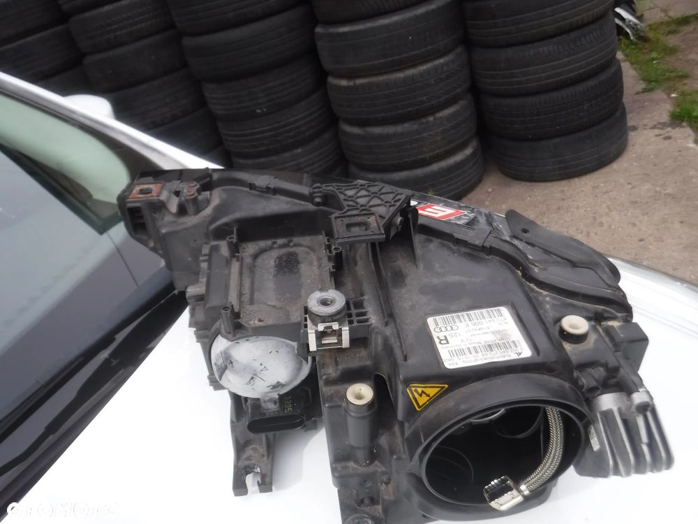 Audi A5 S5 8T lift lampa xenon led prawa USA 8T0941006E - 11