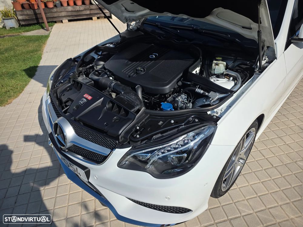 Mercedes-Benz E 250 d Auto - 21
