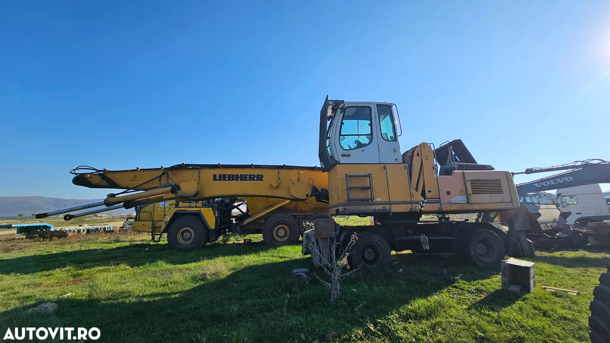 Liebherr A 934 C Excavator pe roti - 4