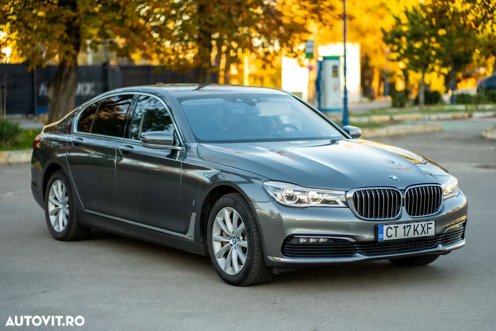 BMW Seria 7 740e iPerformance - 4