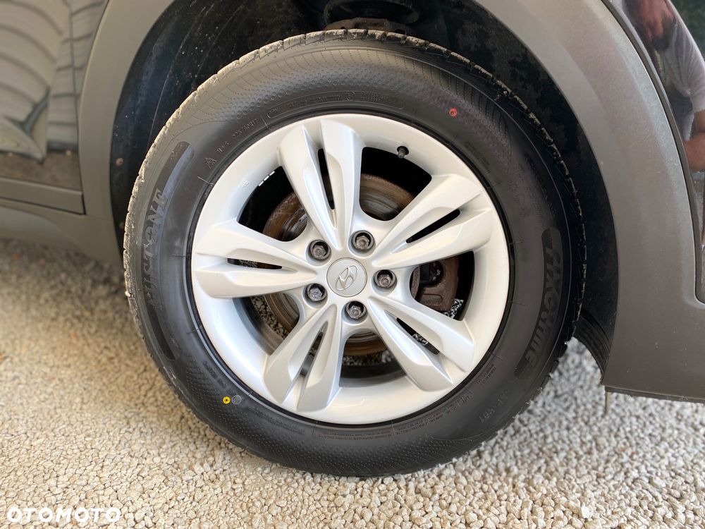 Hyundai Tucson blue 1.6 GDi 2WD Trend - 21