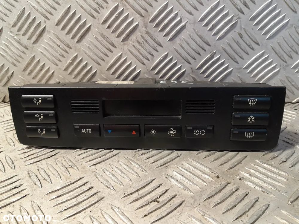 BMW E46 PANEL STEROWANIA NAWIEWU KLIMATYZACJI 6907 - 1