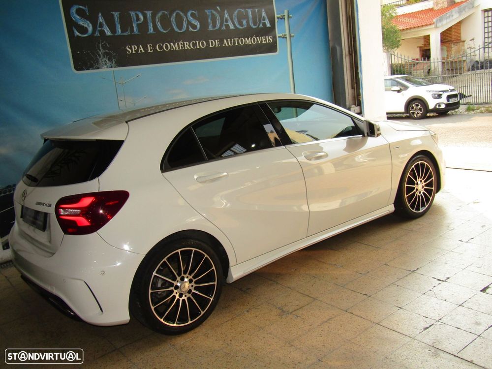 Mercedes-Benz A 180 d AMG Line - 5