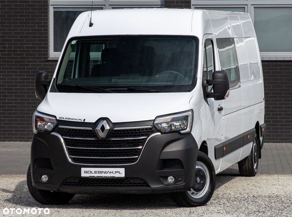 Renault Master 6-OSÓB L3H2 BRYGADÓWKA *Maxi* 150KM - 1
