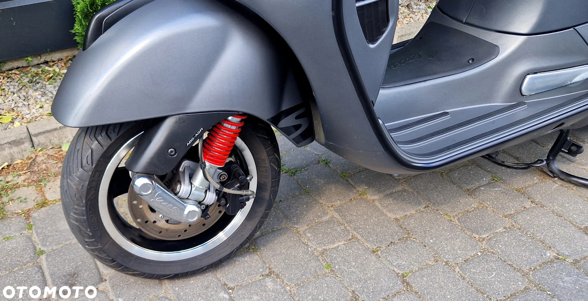 Vespa GTS - 27