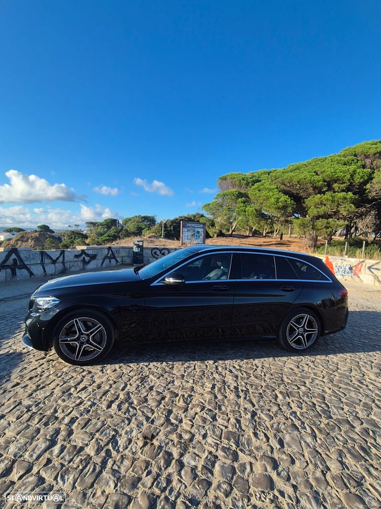 Mercedes-Benz C 300 de AMG Line - 2
