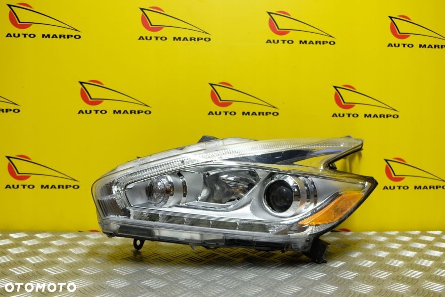 NISSAN MURANO Z52 2015- REFLEKTOR LAMPA ZWYKŁA SOCZEWKOWA LEWA USA - 2