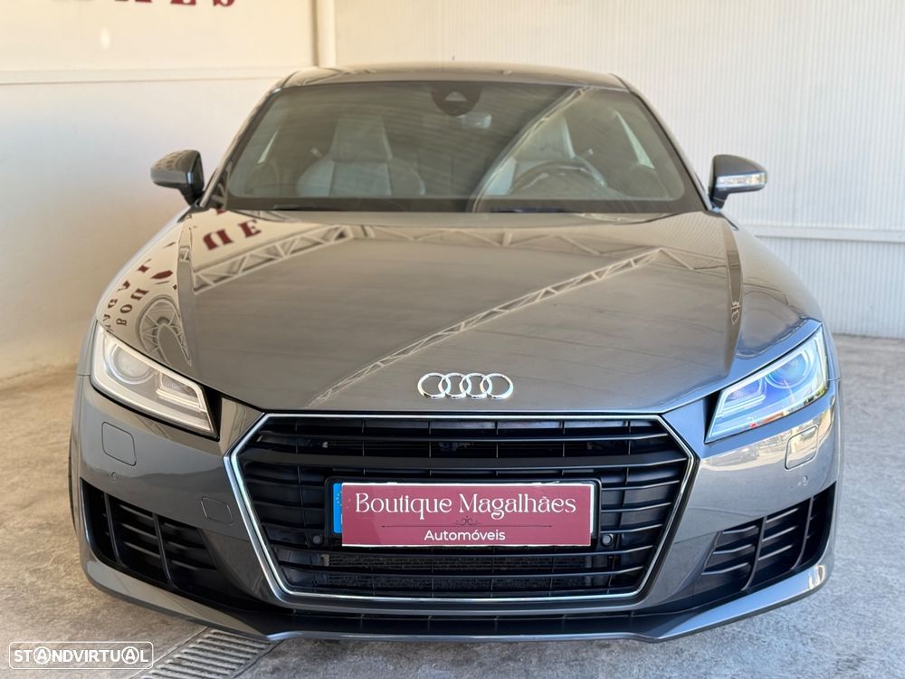 Audi TT Coupé 2.0 TFSI S-line - 10