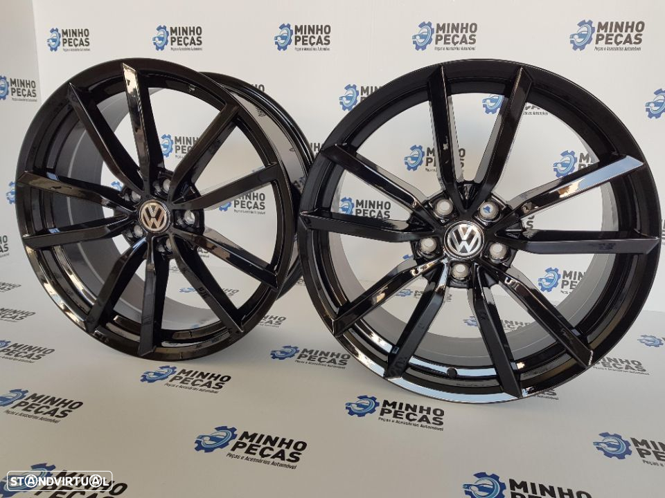 Jantes Golf R em 18 Gloss Black - 3