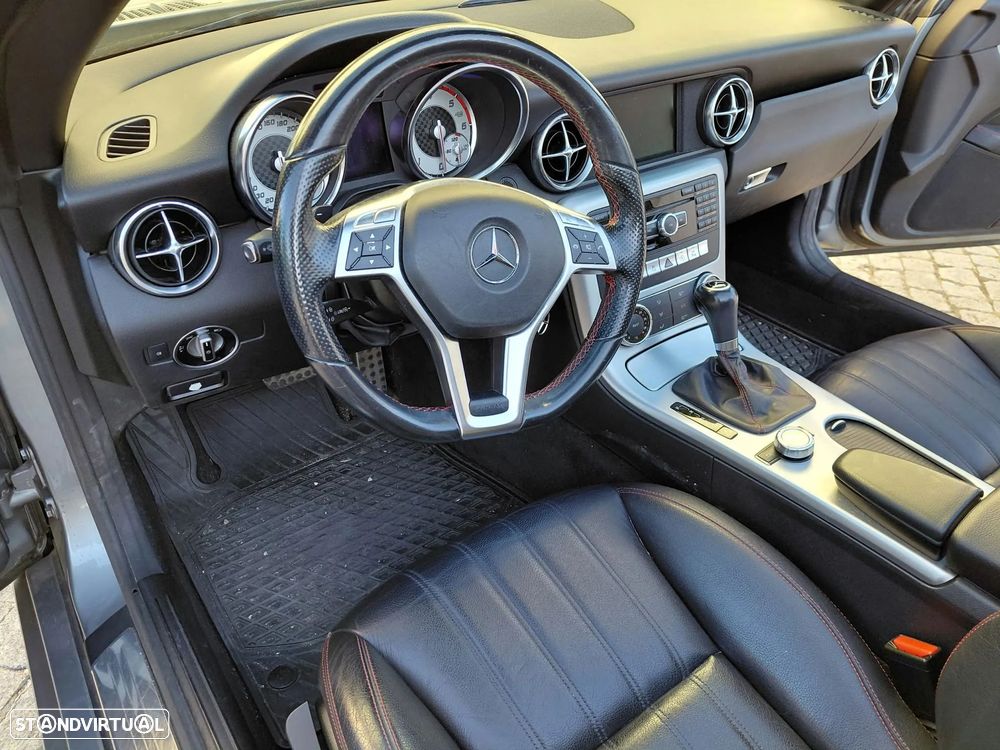 Mercedes-Benz SLK 250 CDi BE Aut. - 9