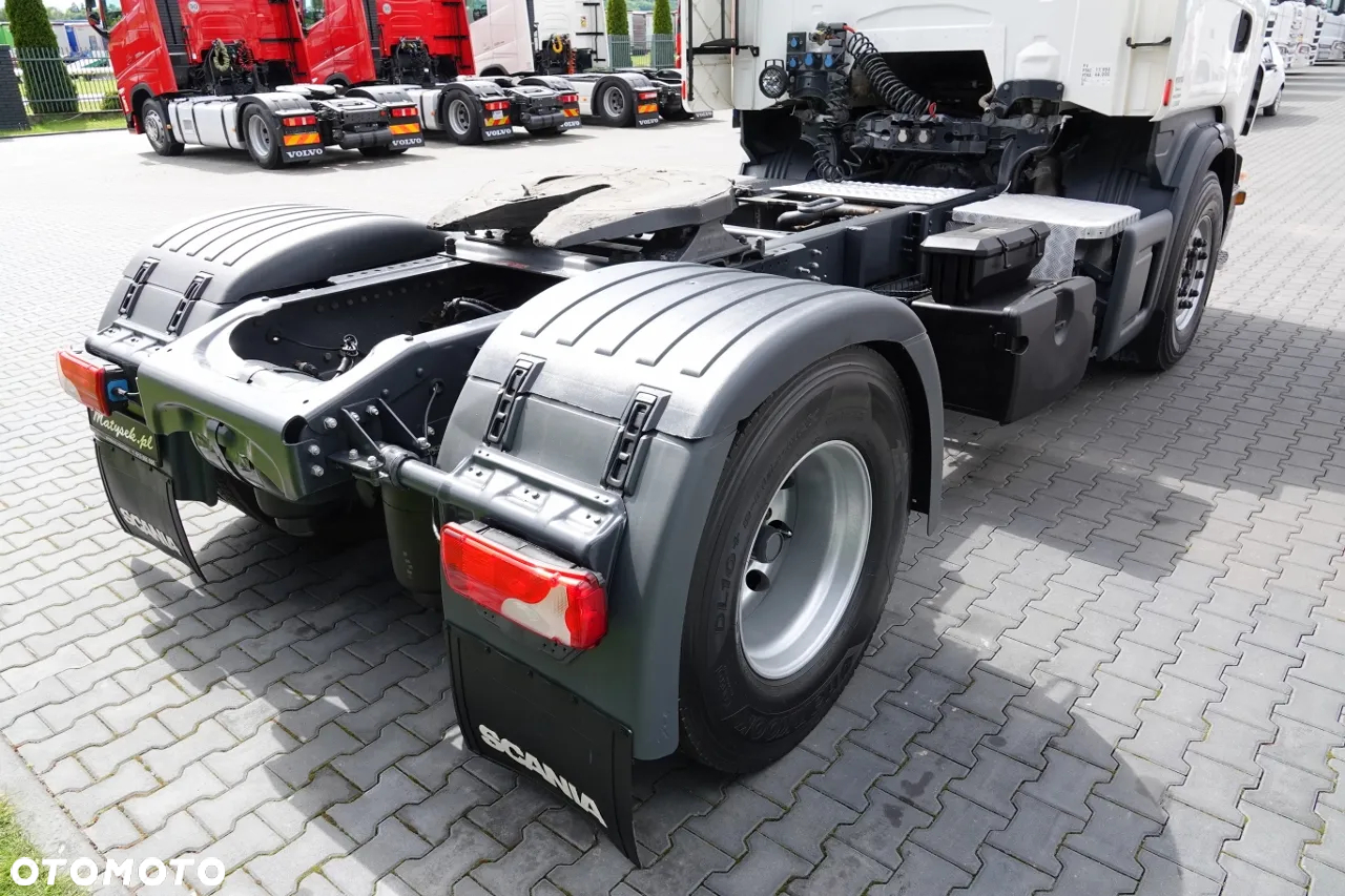 Scania G 440 / RETARDER / ALUFELGI / SPROWADZONA - 15