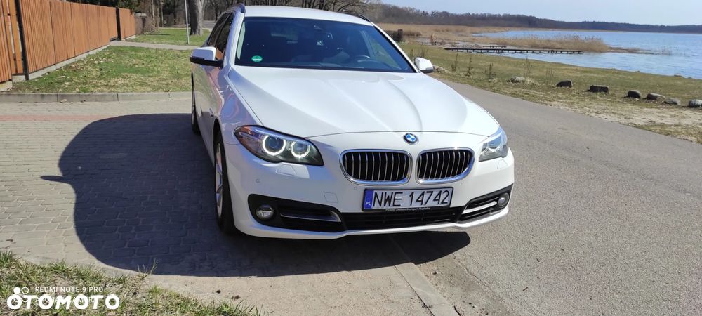 BMW Seria 5 520d Luxury Line - 14