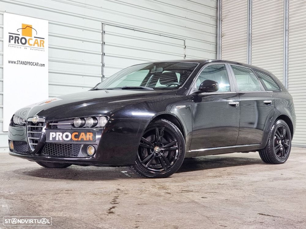 Alfa Romeo 159 Sportwagon 1.9 JTDm 16V Sportiva+ - 1