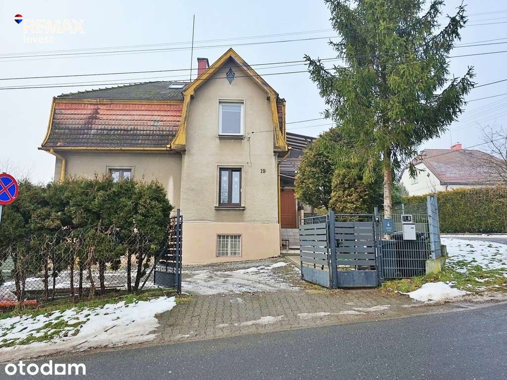Ogródek, parking, szybki wyjazd z miasta