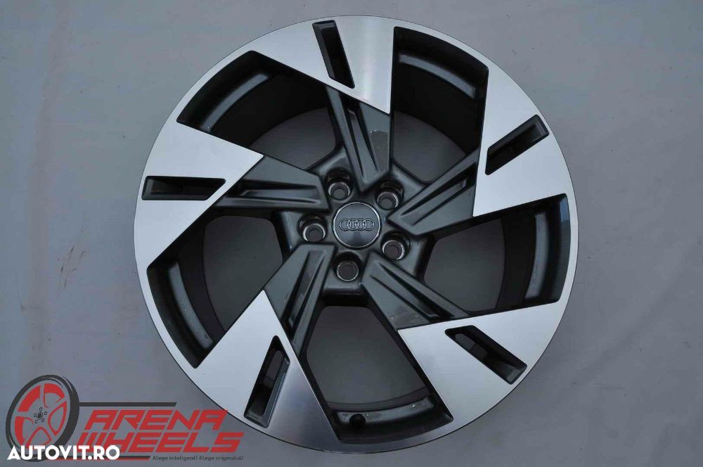 Jante Noi 20 inch Originale Audi E-Tron Q7 SQ7 4M R20 - 2