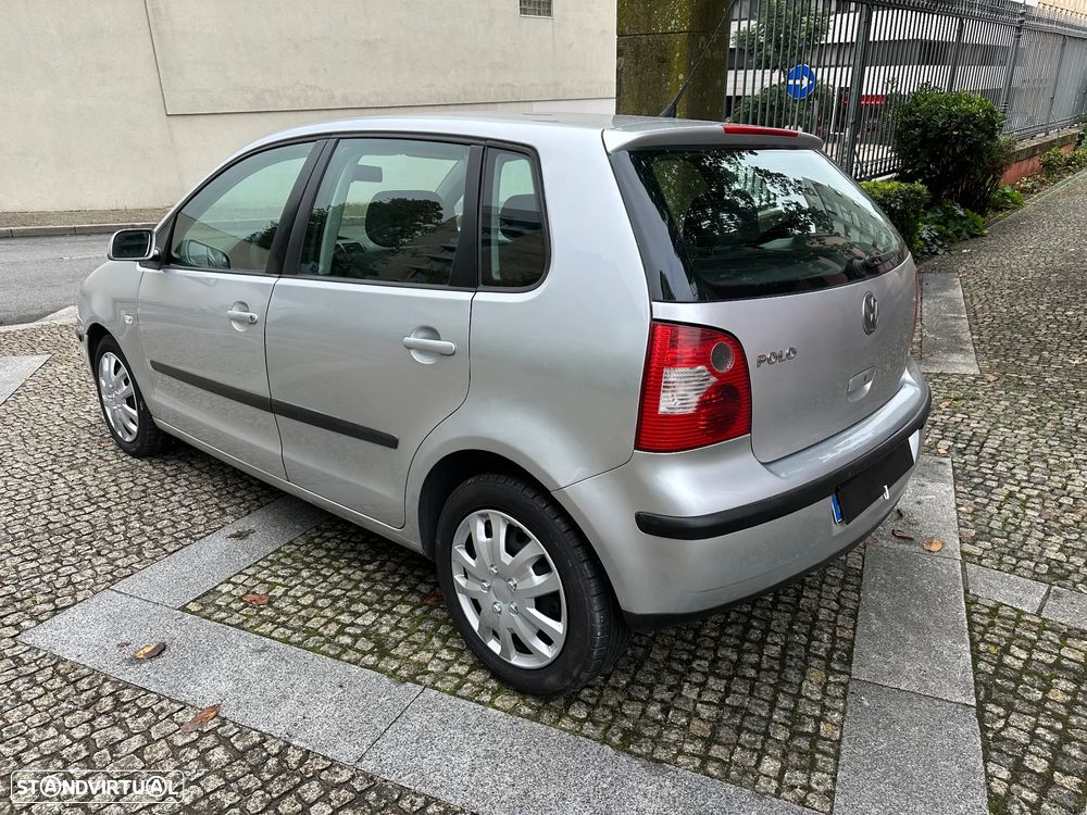 VW Polo 1.2 Confortline AC - 5