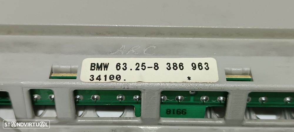 LUZ CENTRAL DE TRAVÃO BMW SERIE 3 BERLINA (E46) 320D - 3