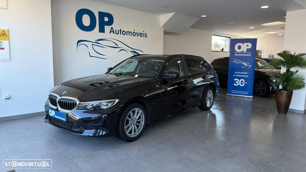 BMW 320 d Touring Auto - 1