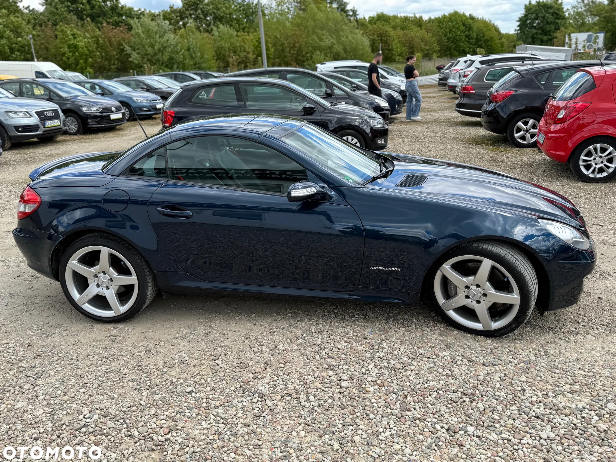 Mercedes-Benz SLK 200 Kompressor Automatik - 18
