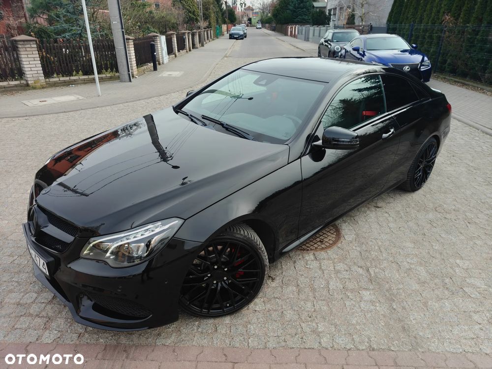 Mercedes-Benz Klasa E 250 7G-TRONIC Sport Edition - 2